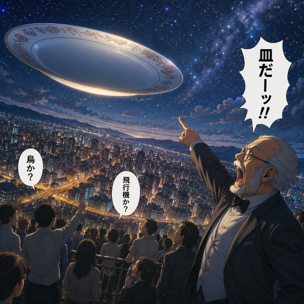 アレは！？(再)