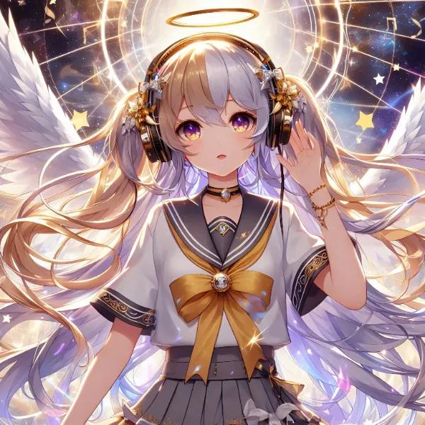 ラフィは、天界のイケメンバンドのエンジェルスが好き🎵