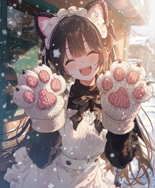 まねきねこメイド