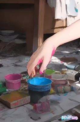 動画）広がる色彩の物語