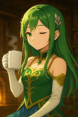 一杯喫する魔法少女