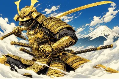GOLDEN SAMURAI（避妊）