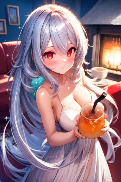 つめたーいお茶