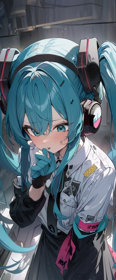 今日も美人のミク