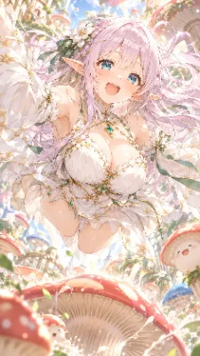 きのこdeジャンプ！