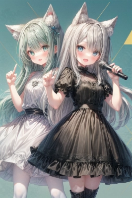 二人はアイドル