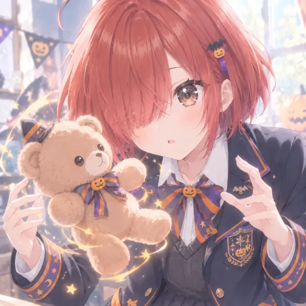 テディベアを使い魔に
