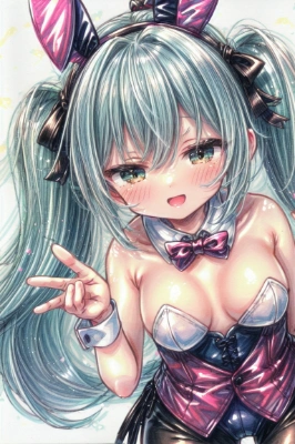 バニーガールミクちゃん