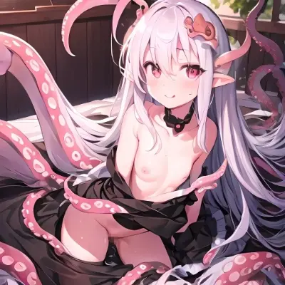 今日の触手ちゃん