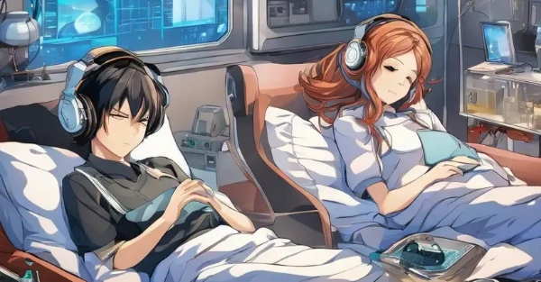 葉の終焉と電脳の逃亡者