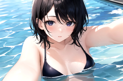 泳がせたかった…