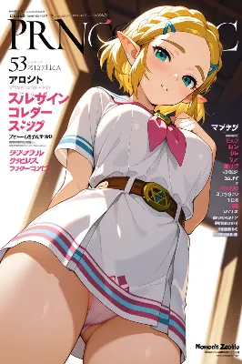 プリンセスマガジン・ゼルダ編（今日のぱんつ）