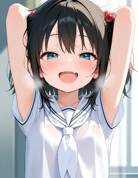 hot day