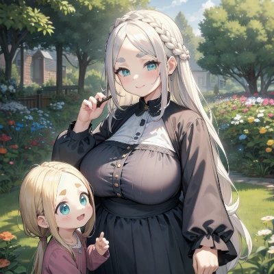 お祖母ちゃんになったおでこちゃん