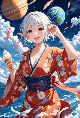 ショートヘアエルフ
