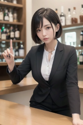 ひとつで十分ですよ。