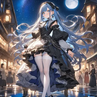 夜の街