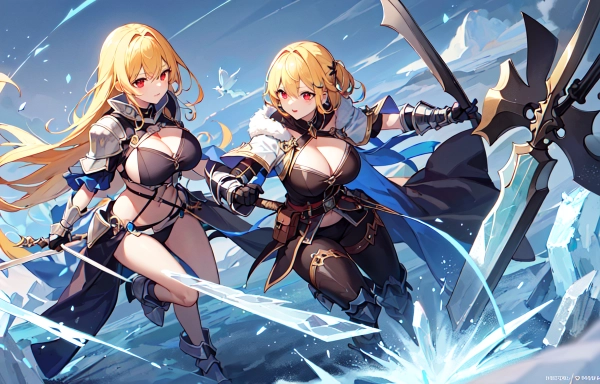 セフィーナとスクリーナ