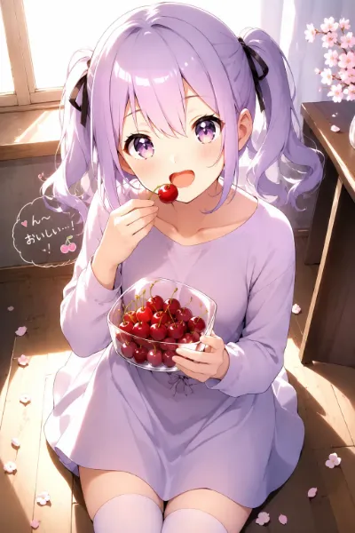 さくらんぼ🍒