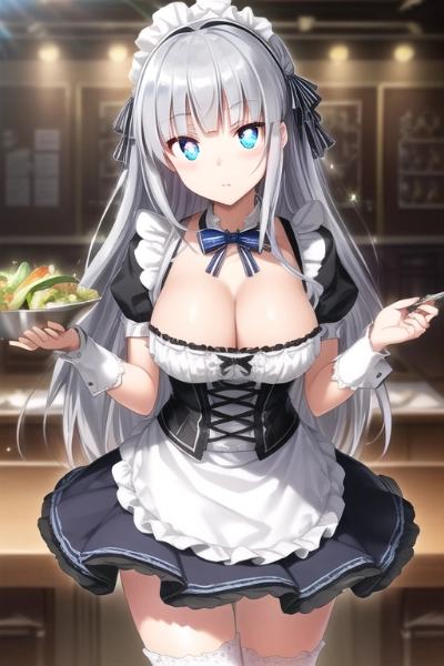 台所に棲む妖　キキョウ