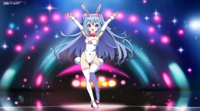 バニーガール・魔法