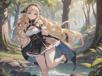 エルフ少女