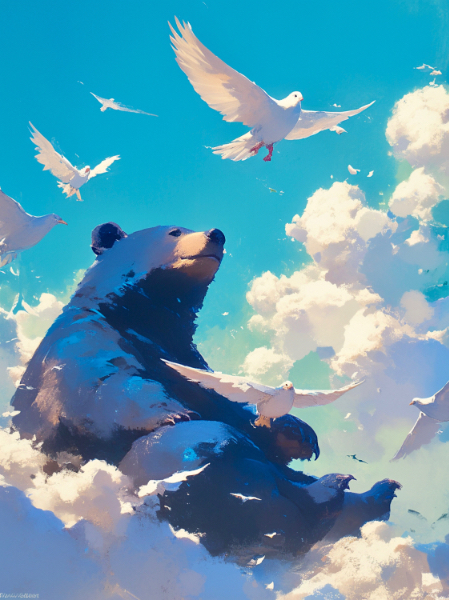 くまさん✖︎へいわ🐾