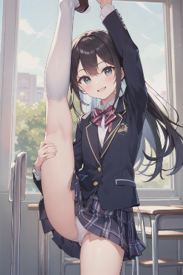 I字バランス見るだけ