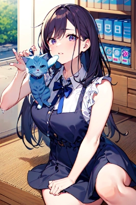 いや猫耳じゃないし