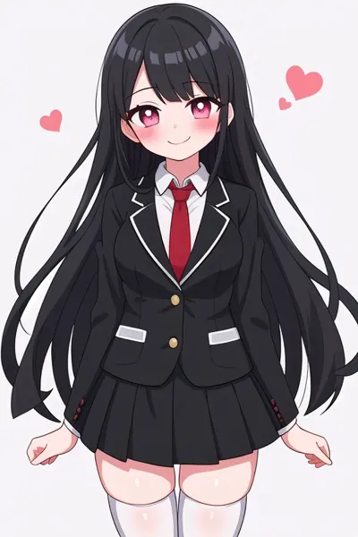 【香山 ハルカ】眼鏡無しバージョン