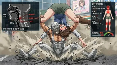 マッスルバスターシンデレラガールズ⑬