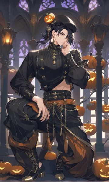 かぼちゃパンツとサルエルパンツ