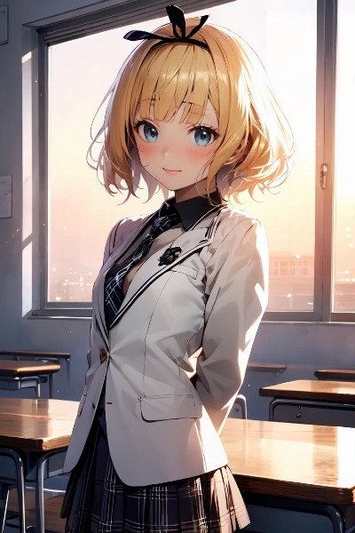 ごちうさのシャロちゃん