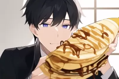 クレープ食べる？