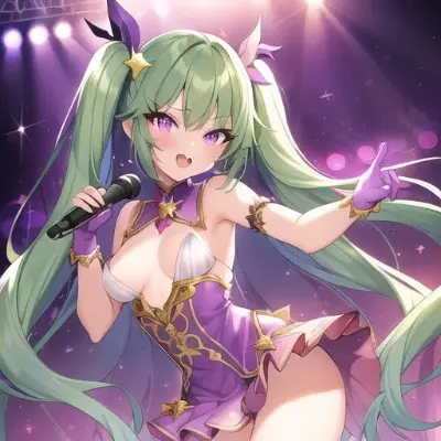 アイドルステージ　初音ミク