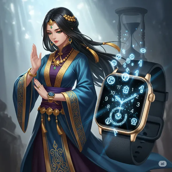 時間神との交信