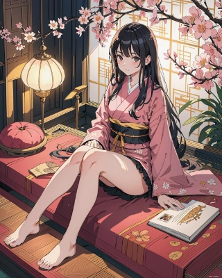 伊倉凛のおひなさま