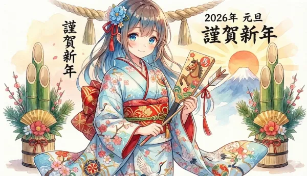 一日遅れのあけまして