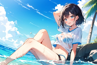 真夏