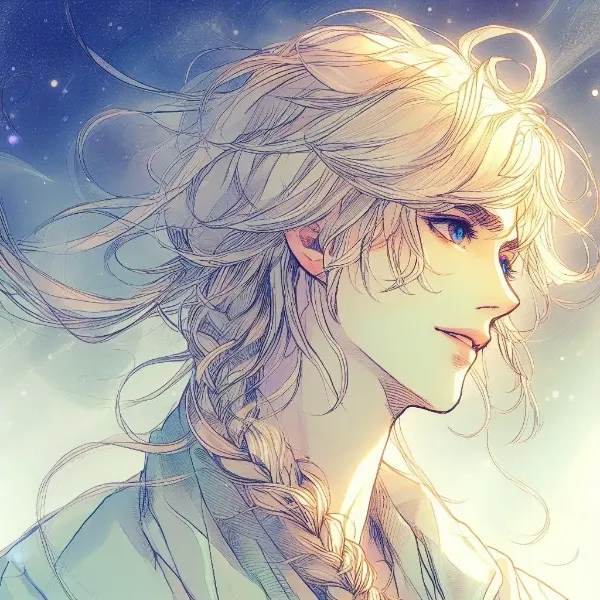 真面目な人にアホ毛