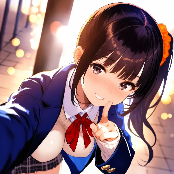 ナイショですよ❤️