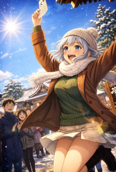 （動画）大吉だぁぁぁぁ♫