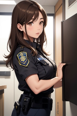 警官A