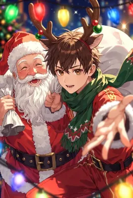 クリスマスキャンペーン ジャケット集