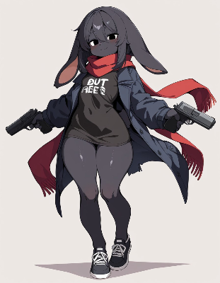 モコピー(メスケモ化)