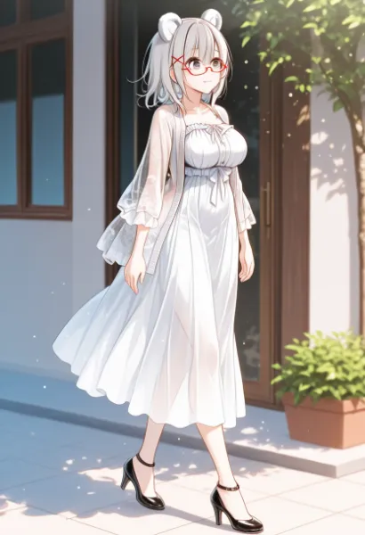 ハイヒールくまみみちゃん