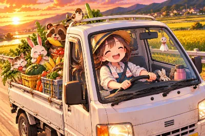 今日も豊作！