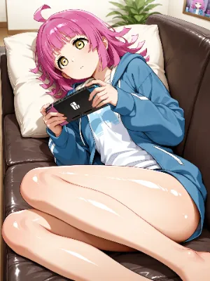 天王寺璃奈　ゲーム