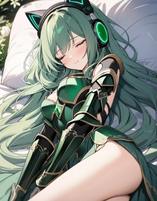ネコミミヘッドフォン
