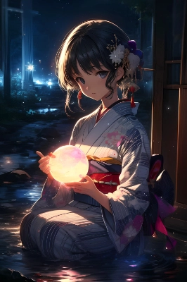 祭の合間に